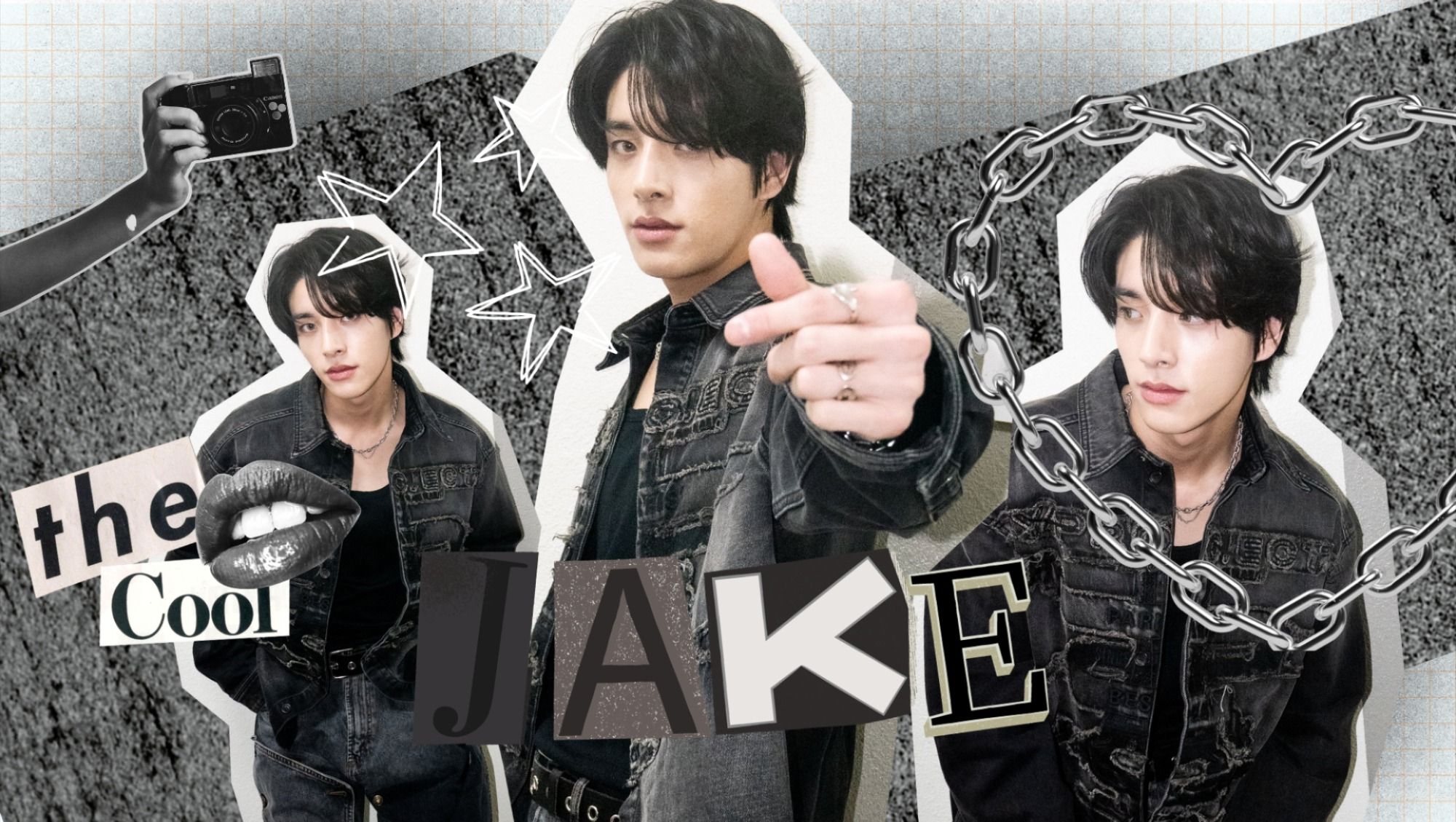 Enhypen Jake Desktop Wallpapers Wallpaper Cave