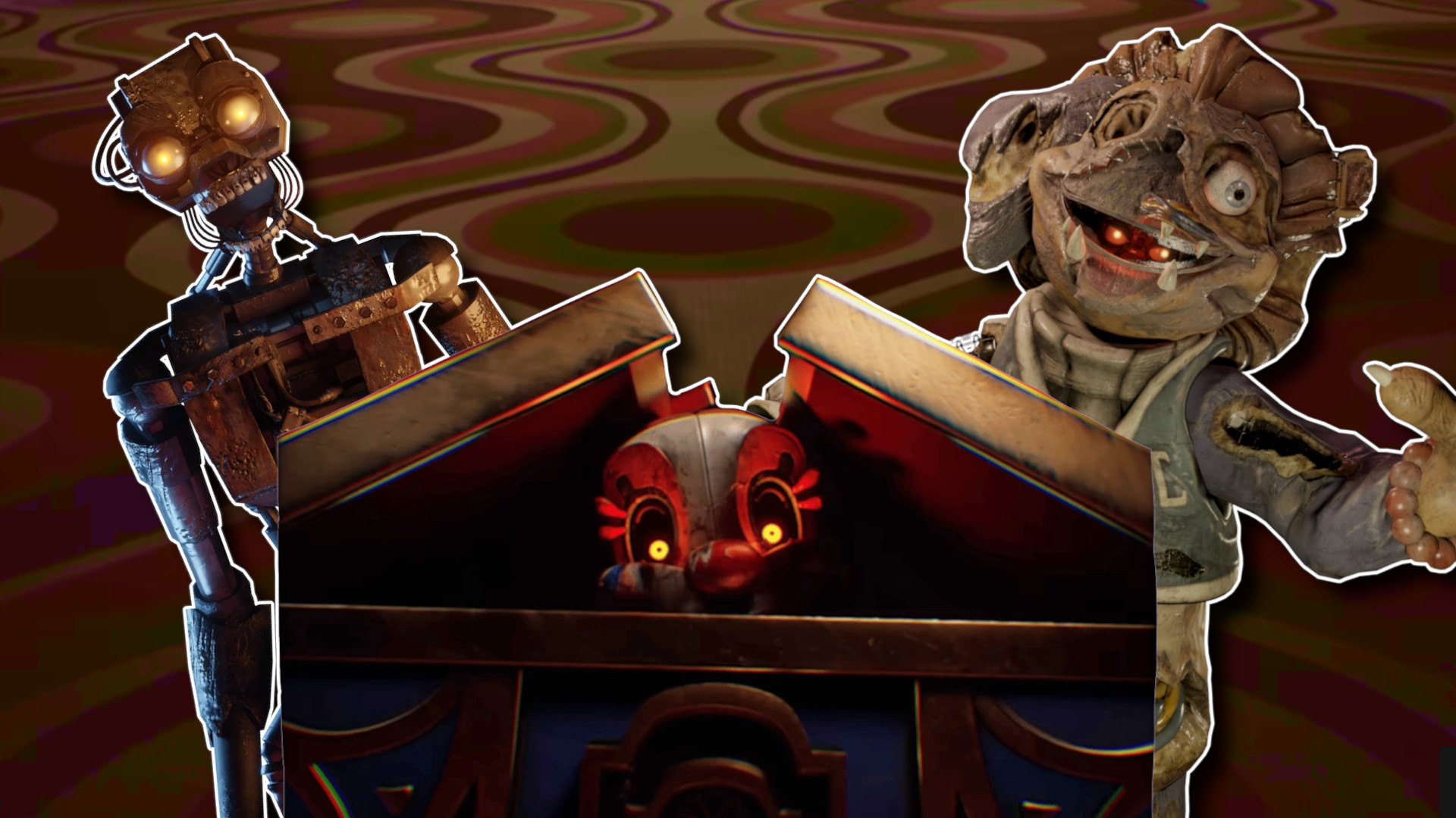 Five Nights At Freddy's Secret Of The Mimic Wallpapers Wallpaper Cave