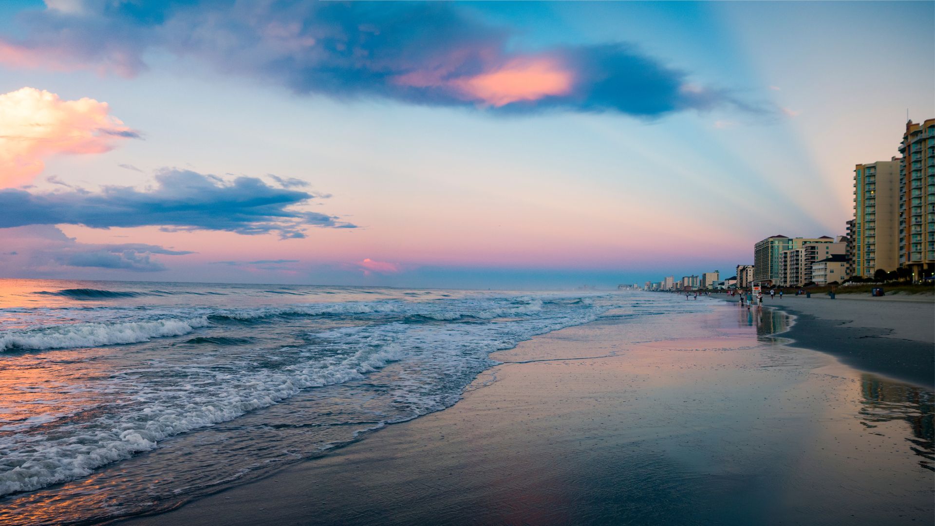 Myrtle Beach Ocean Wallpapers Wallpaper Cave