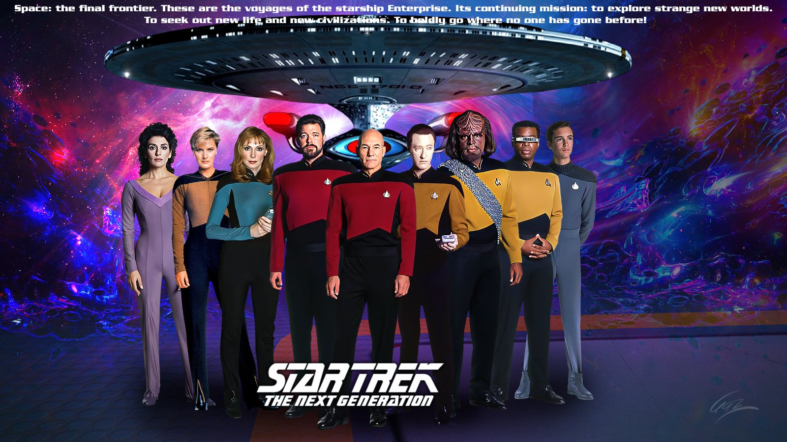 Star Trek The Next Generation Wallpapers Wallpaper Cave