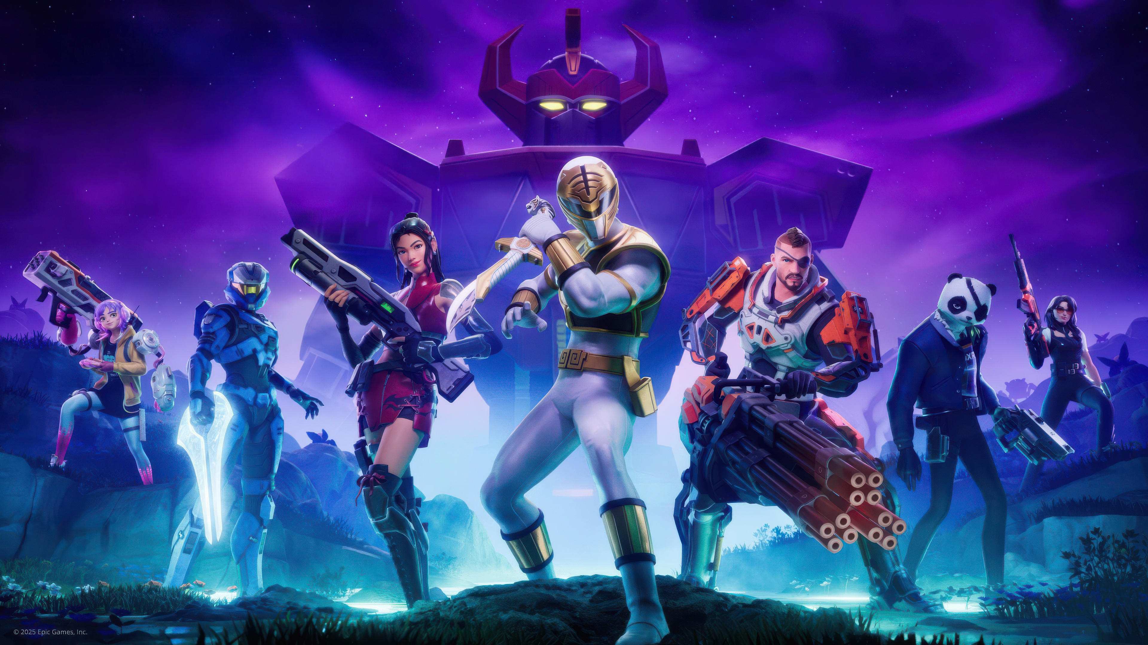 Fortnite Shock N Awesome Wallpapers Wallpaper Cave