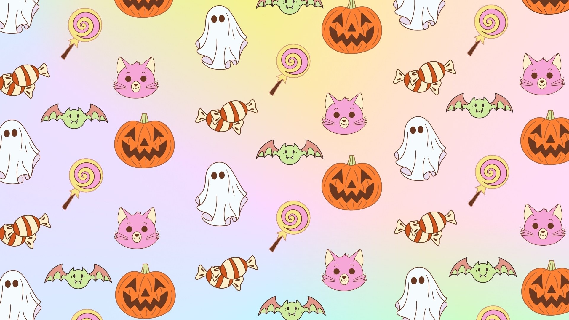 Cute Halloween 2025 Wallpapers Wallpaper Cave