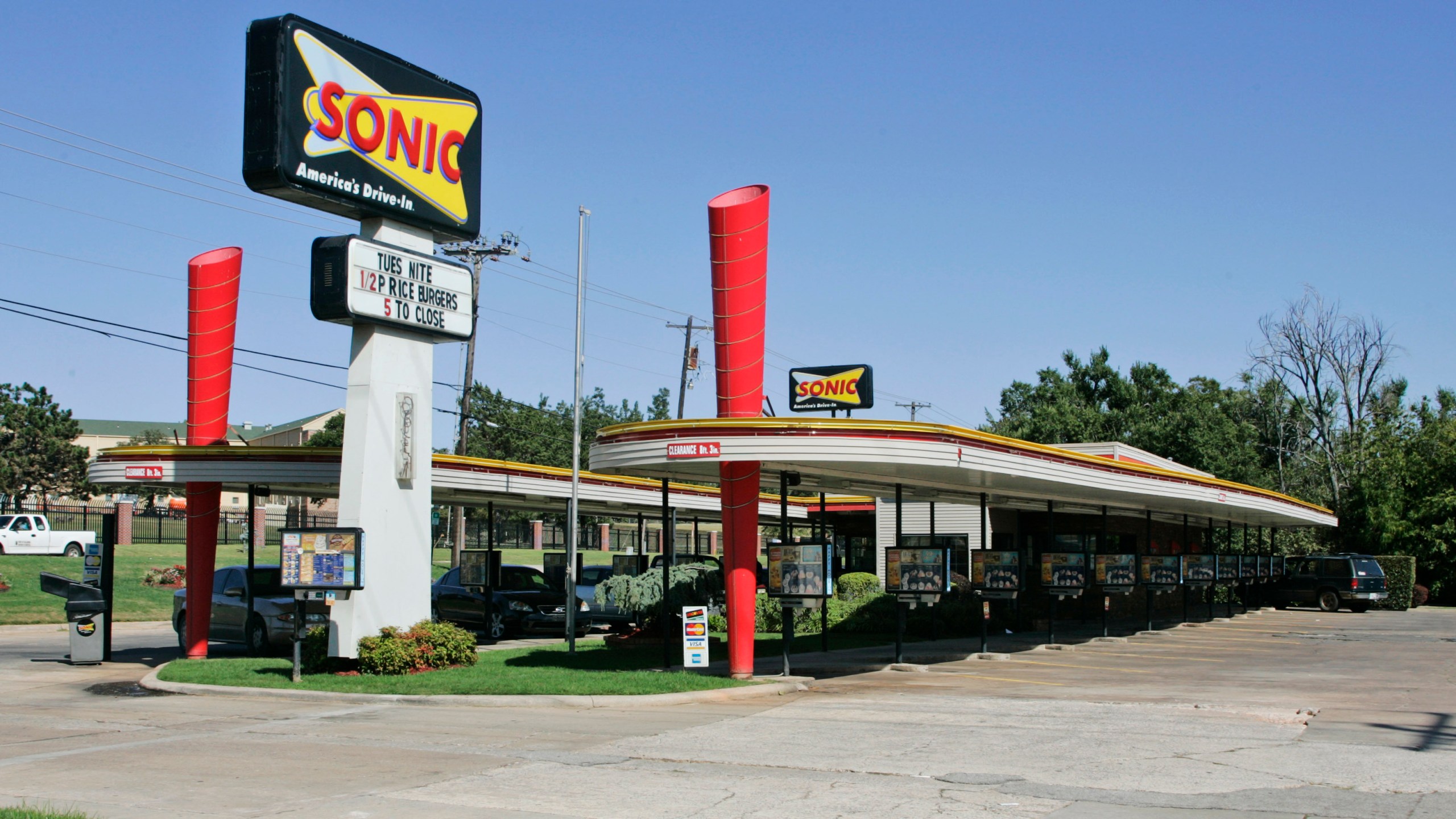 Sonic Drivein Wallpapers Wallpaper Cave