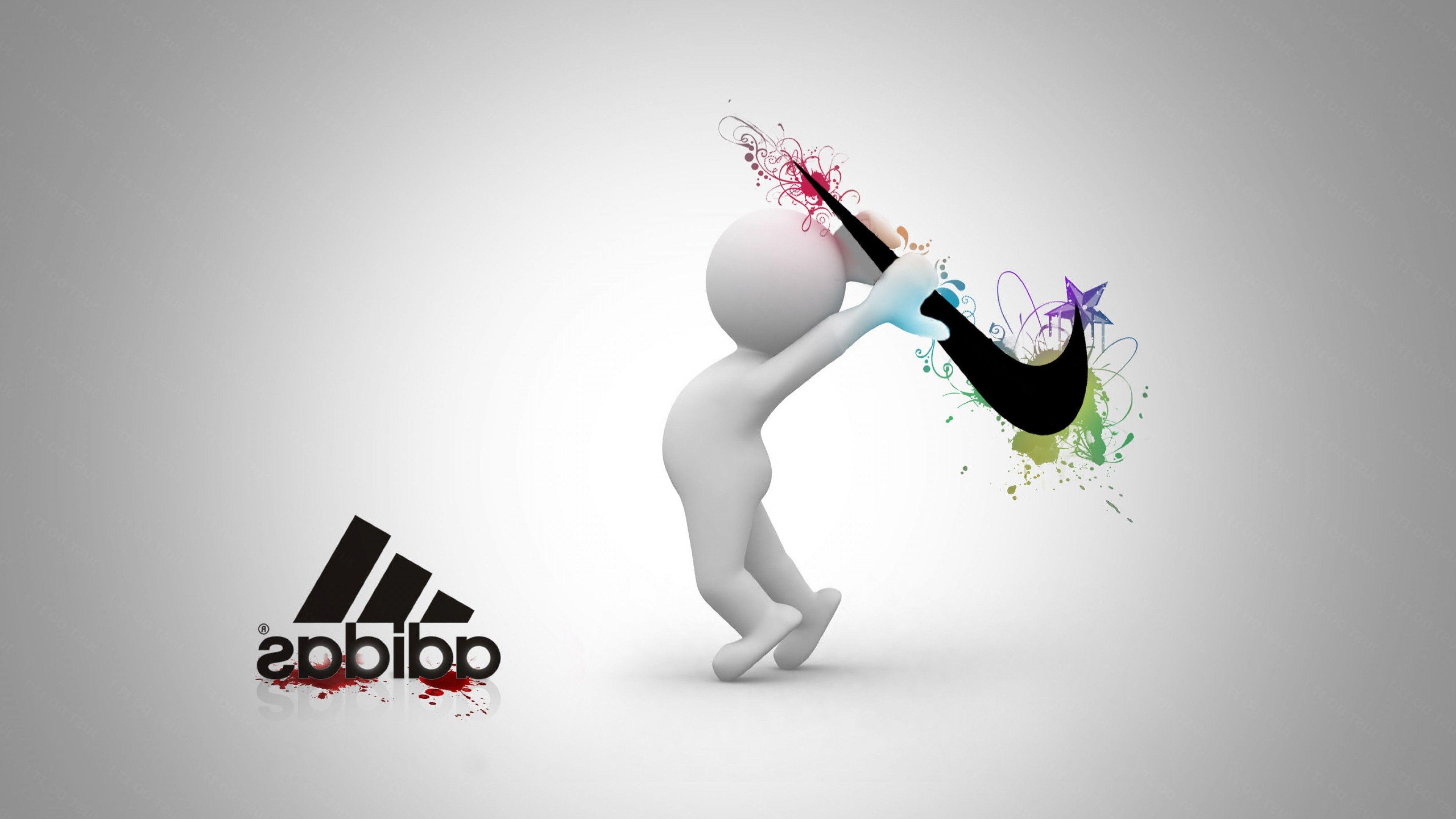 Nike Vs Adidas Wallpapers HD Wallpaper Cave
