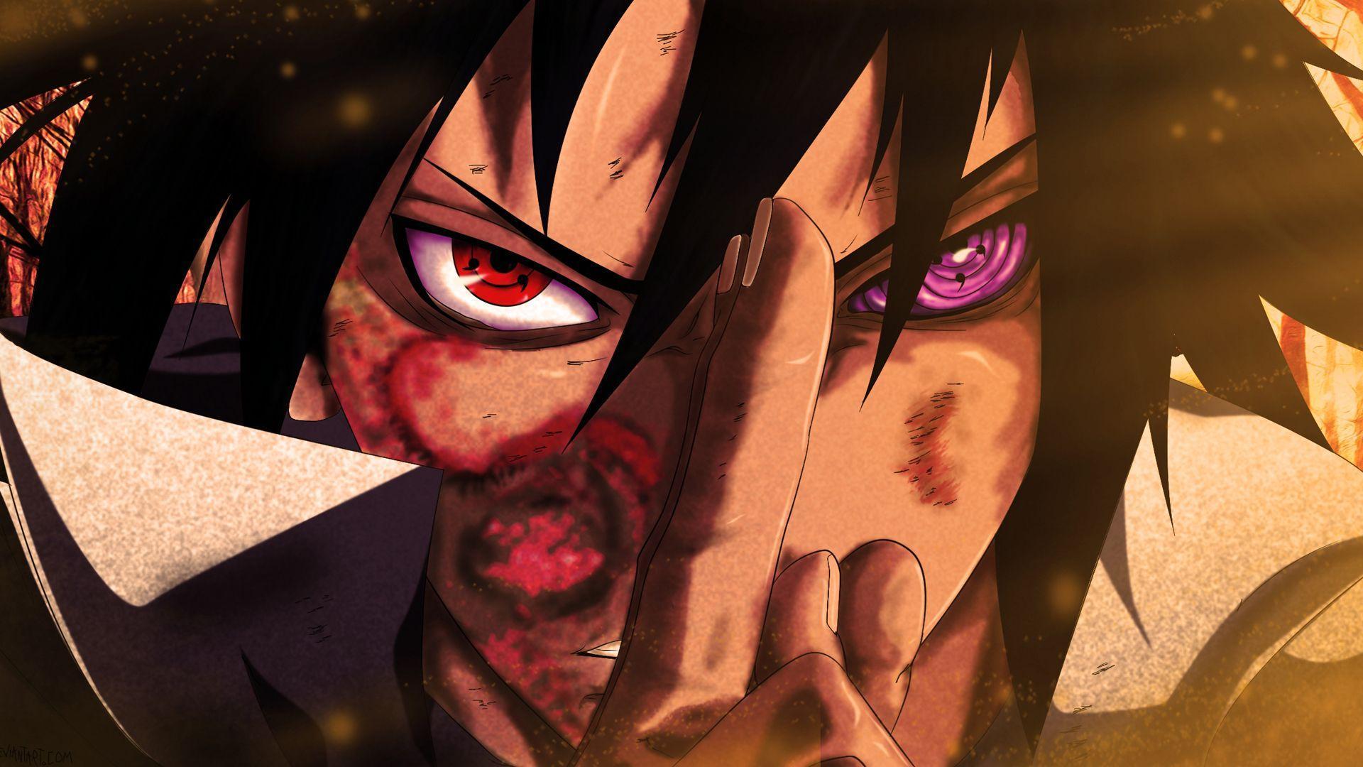 Sasuke The Last Wallpapers Wallpaper Cave