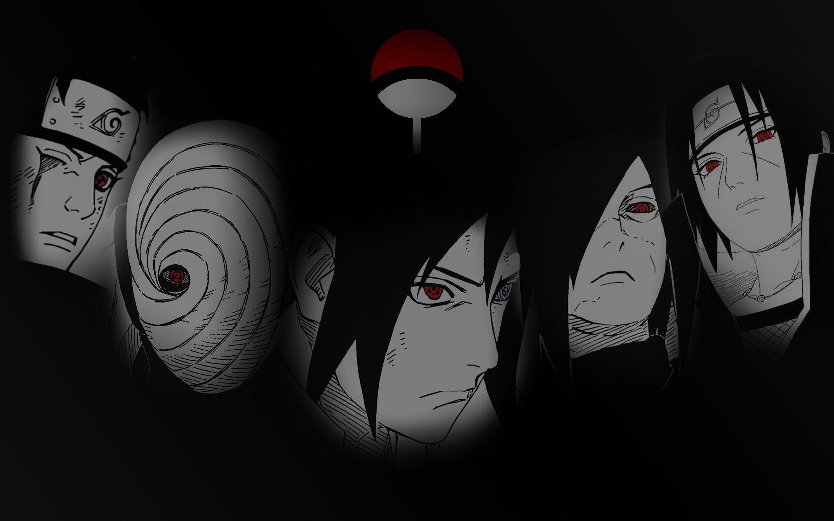 Uchiha Clan Logo Wallpapers Wallpaper Cave