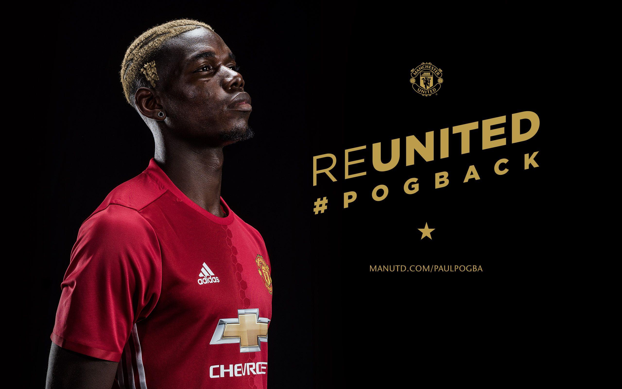 Paul Pogba Manchester United Wallpapers Wallpaper Cave