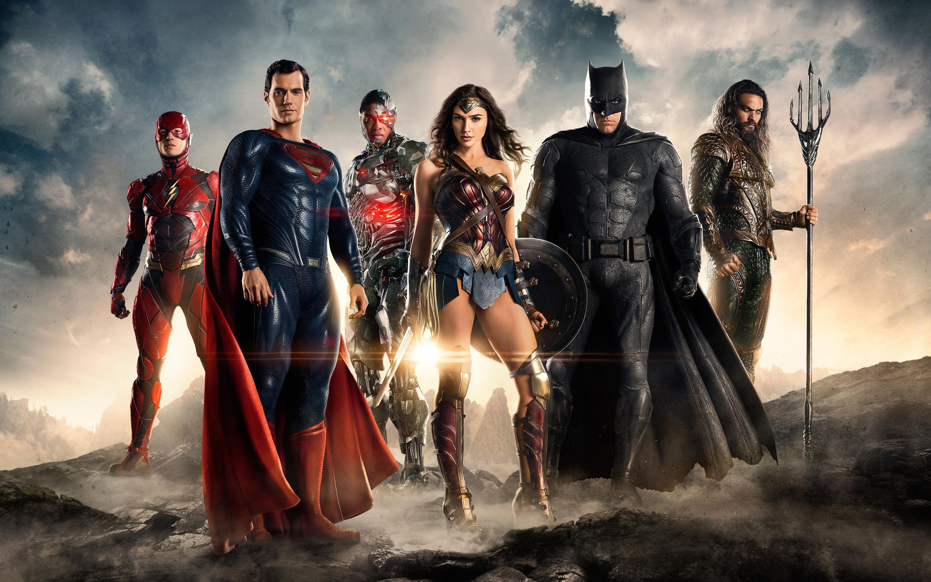 Justice League HD Wallpapers Wallpaper Cave
