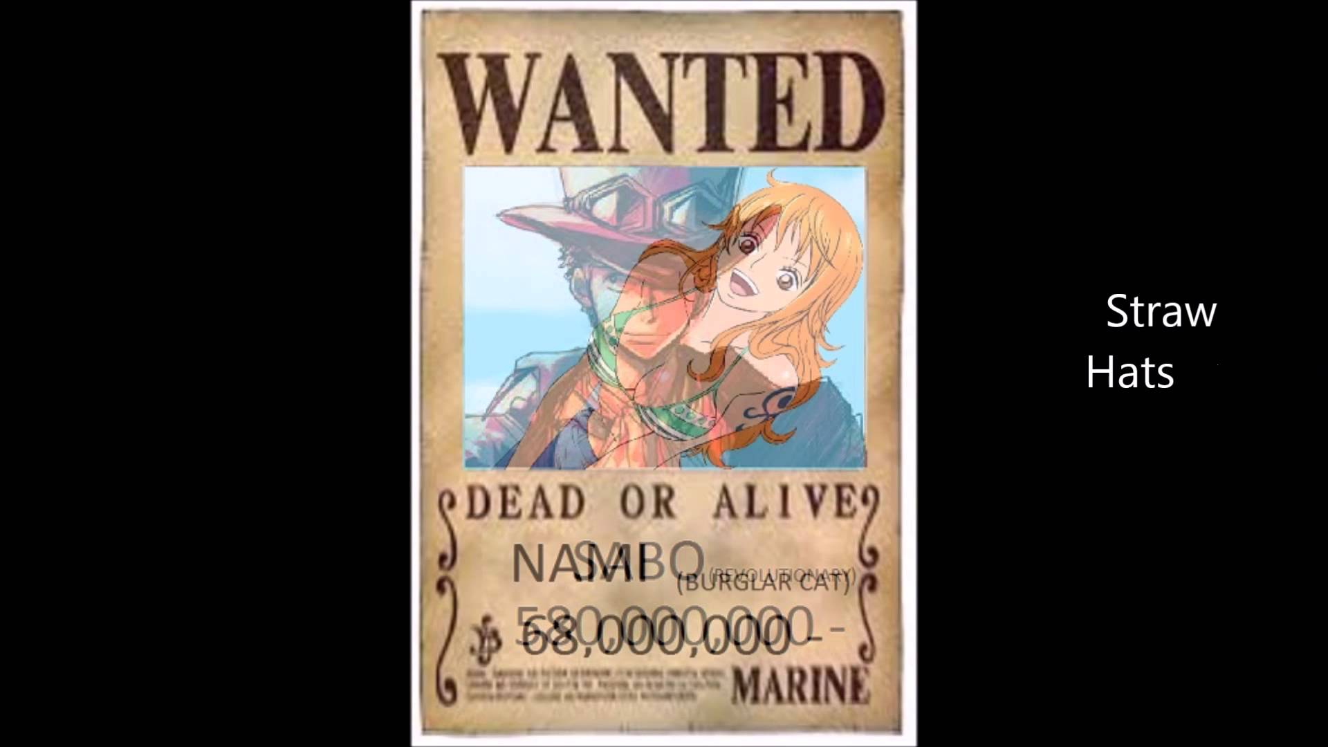 Wanted Poster One Piece Wallpapers Wallpaper Cave