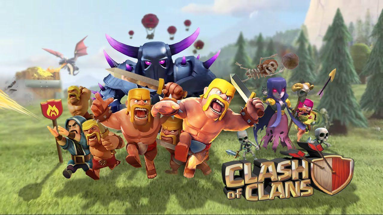 Clash Of Clans Wallpapers Wallpaper Cave