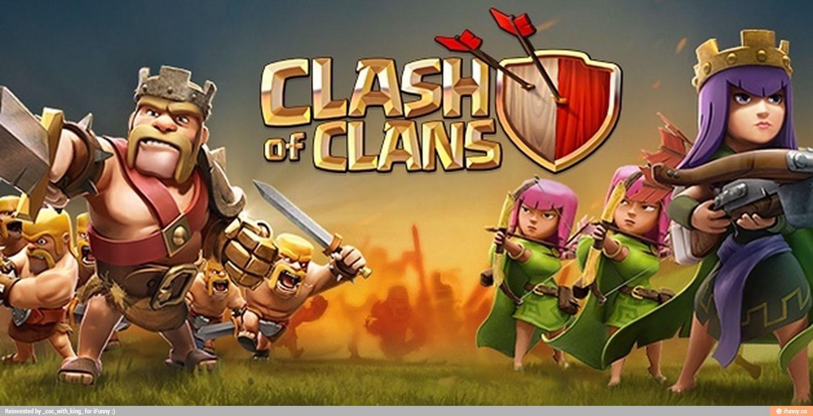 Clash Of Clans Wallpapers Wallpaper Cave