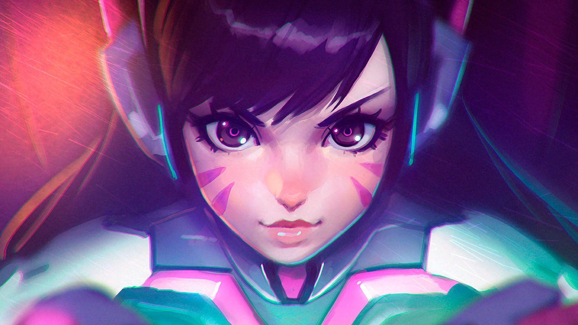D.Va Overwatch Wallpapers - Wallpaper Cave