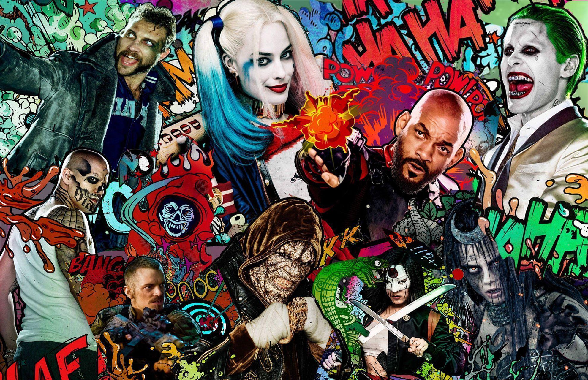Suicide Squad HD Wallpapers Wallpaper Cave