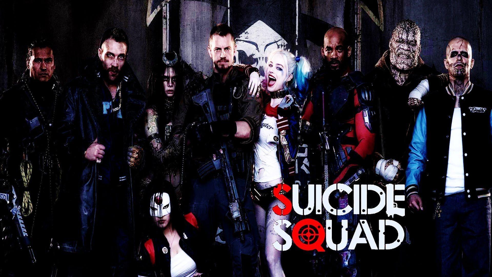 Suicide Squad Wallpapers Wallpaper Cave