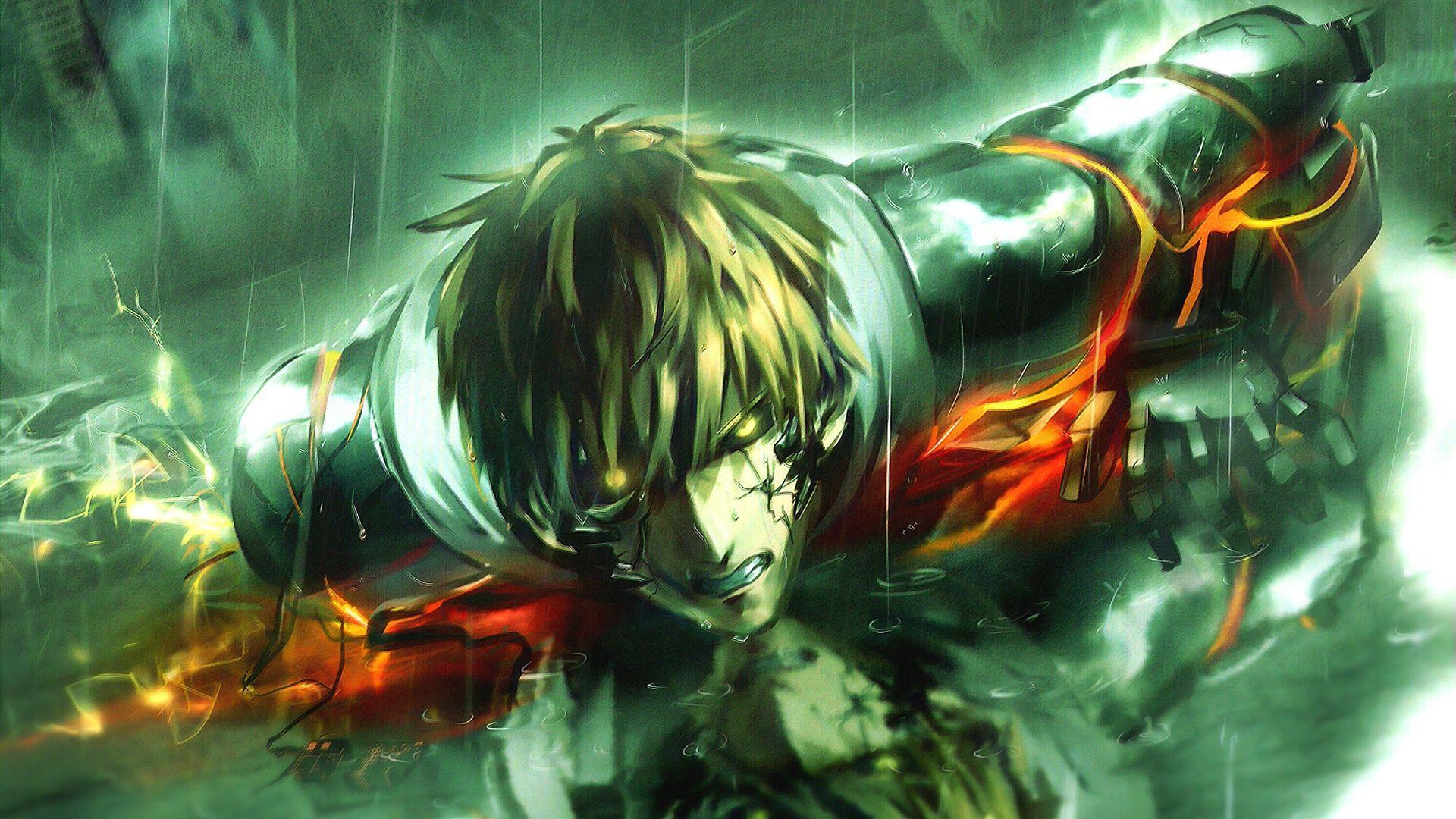 One Punch Man Wallpapers Wallpaper Cave