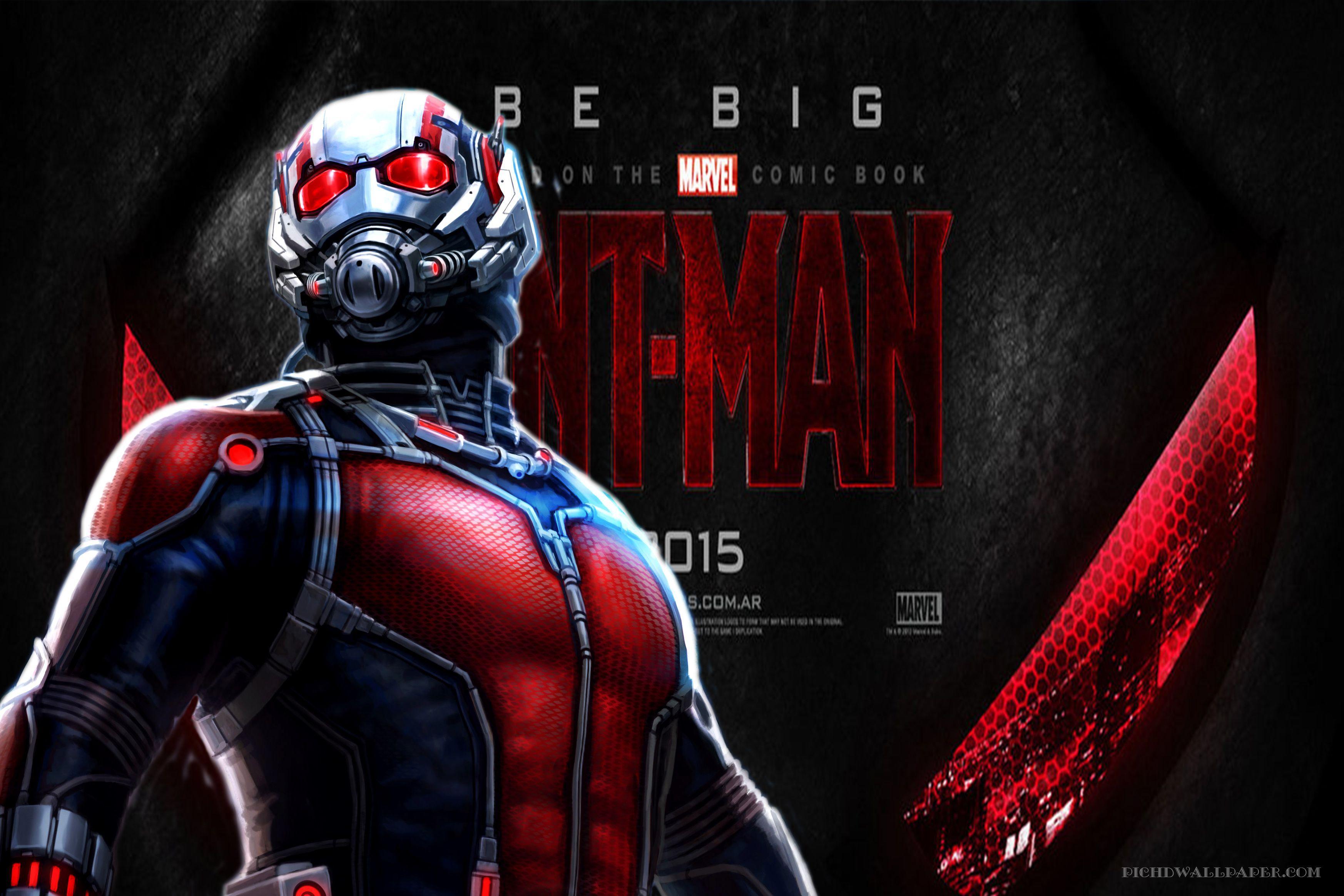 Ant Man Wallpapers Wallpaper Cave