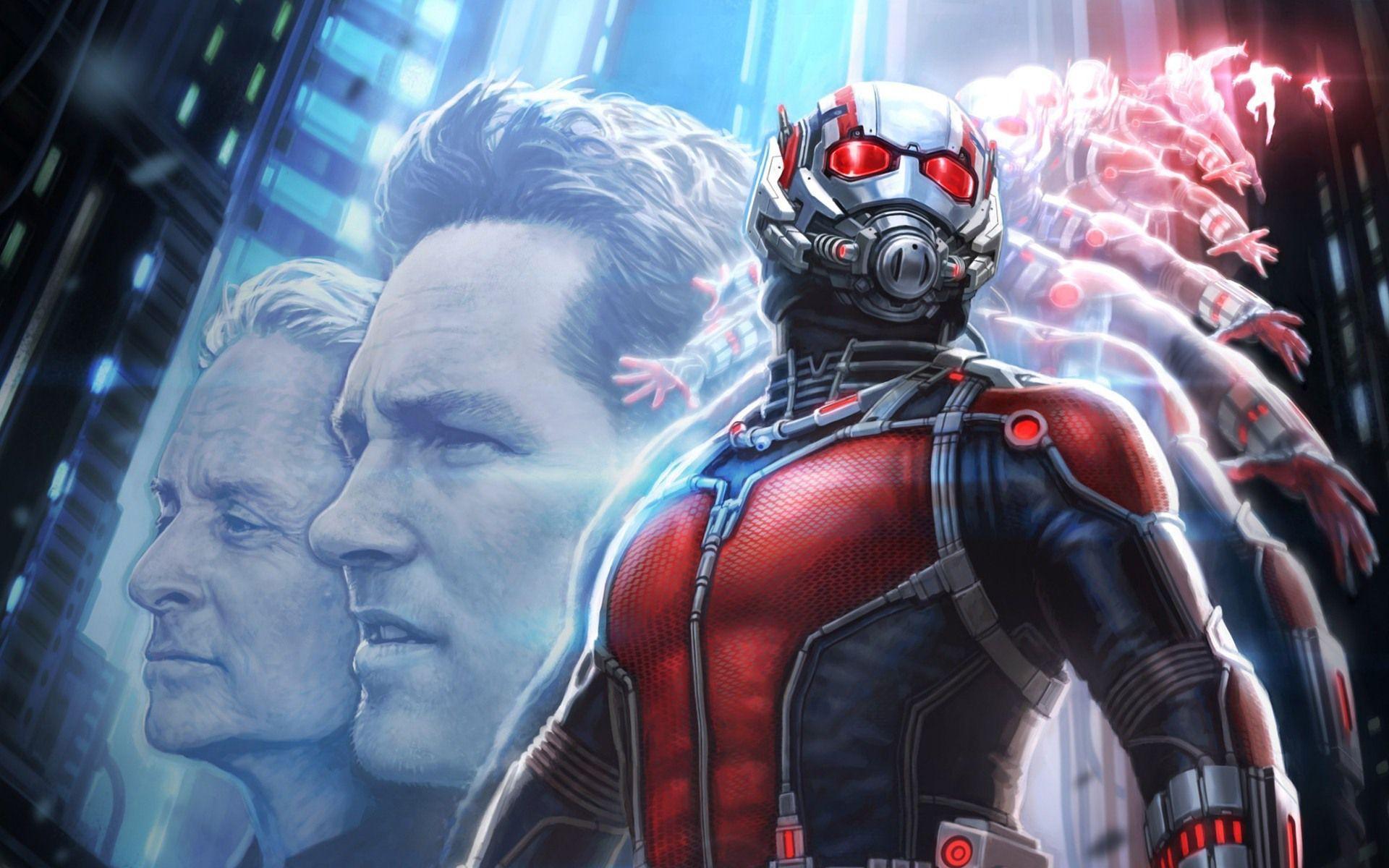 Ant Man Wallpapers Wallpaper Cave