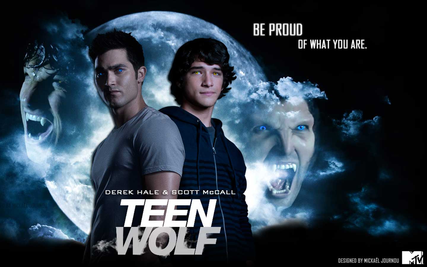 Teen Wolf Wallpapers Wallpaper Cave