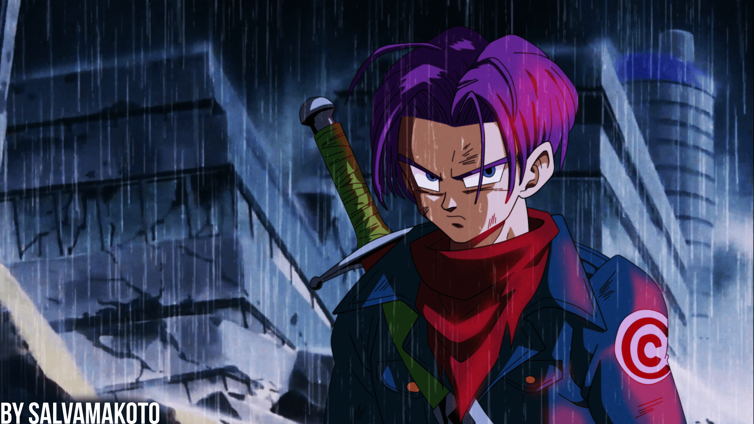 Future Trunks Wallpapers Wallpaper Cave