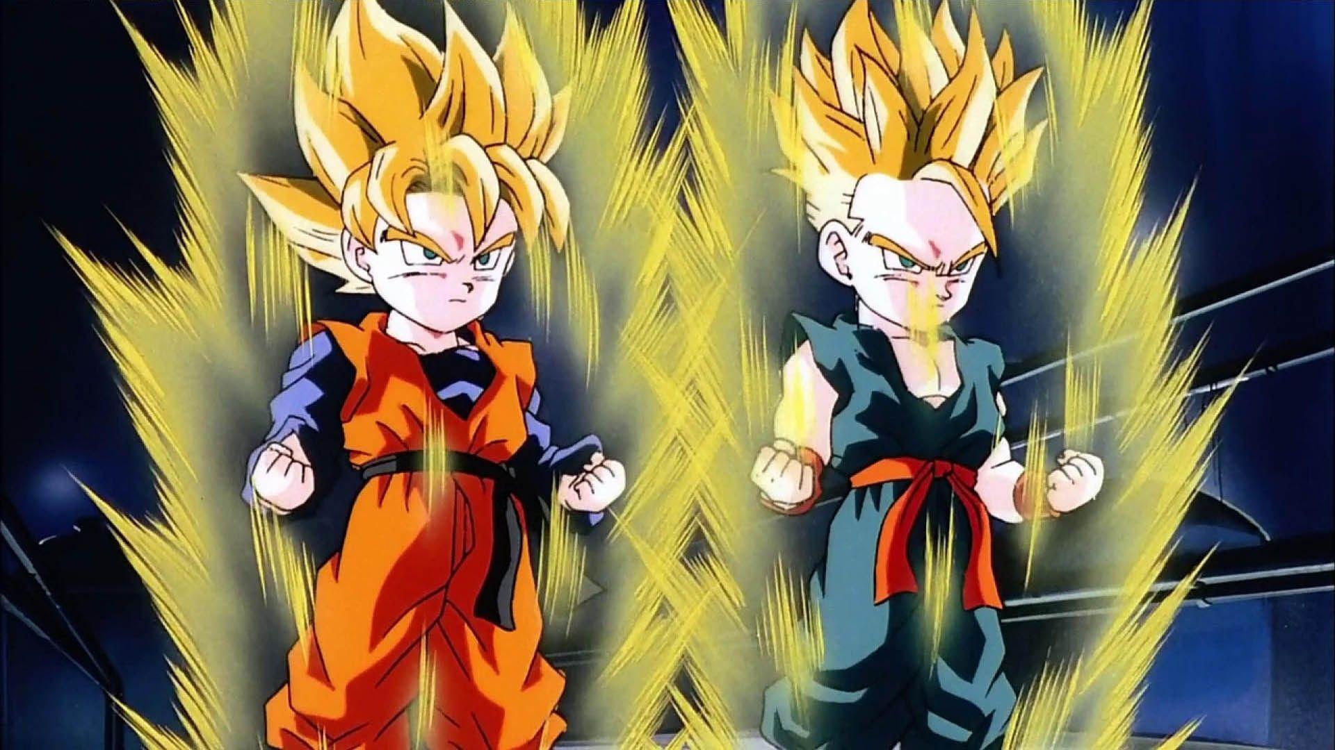 DBZ Kid Trunks Wallpapers Wallpaper Cave