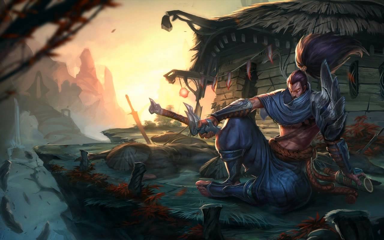 Yasuo Wallpapers Wallpaper Cave