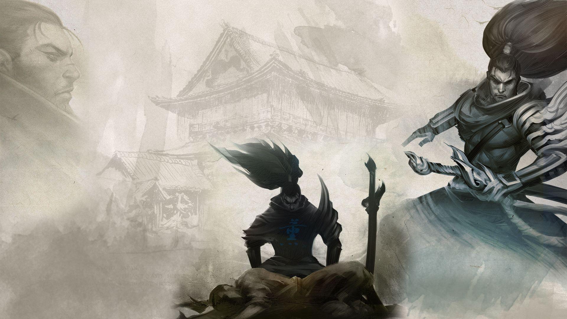 Yasuo Wallpapers Wallpaper Cave