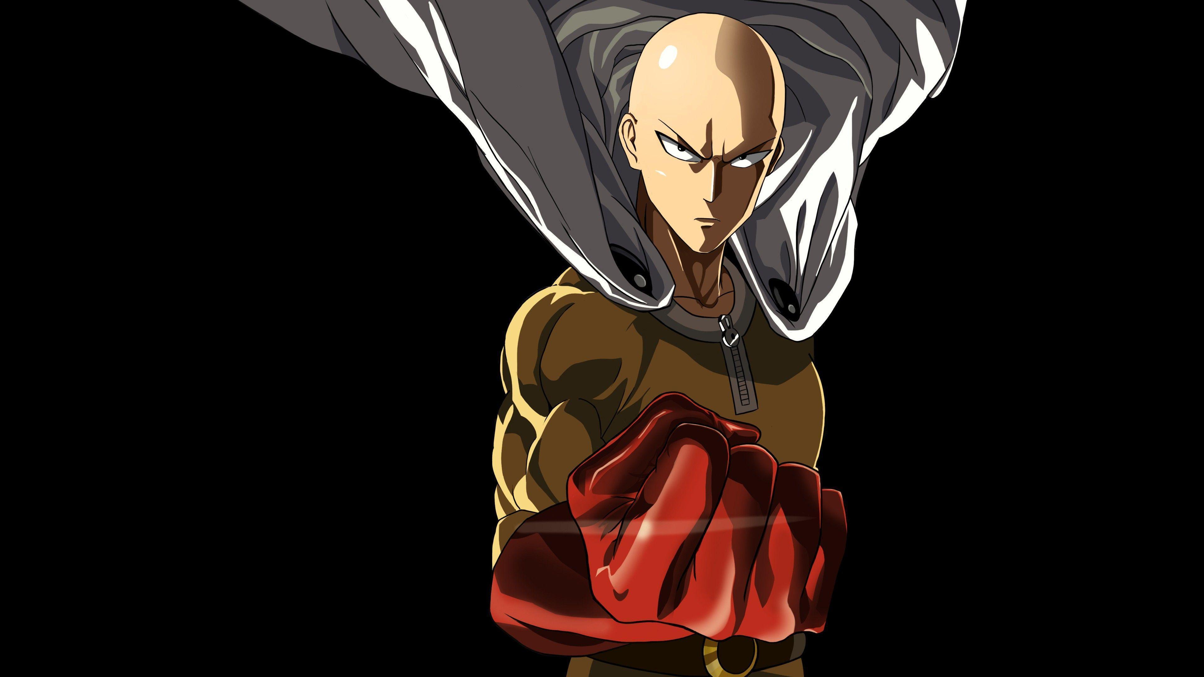 One Punch Man Saitama Wallpapers Wallpaper Cave