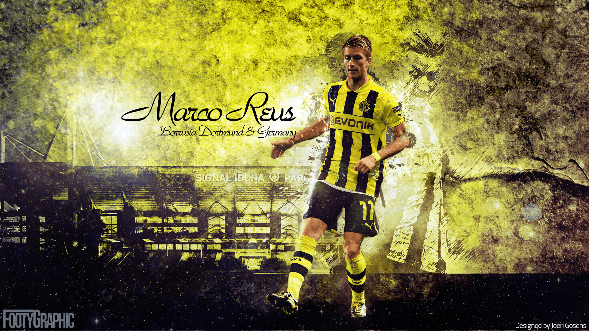 Marco Reus Wallpapers Wallpaper Cave