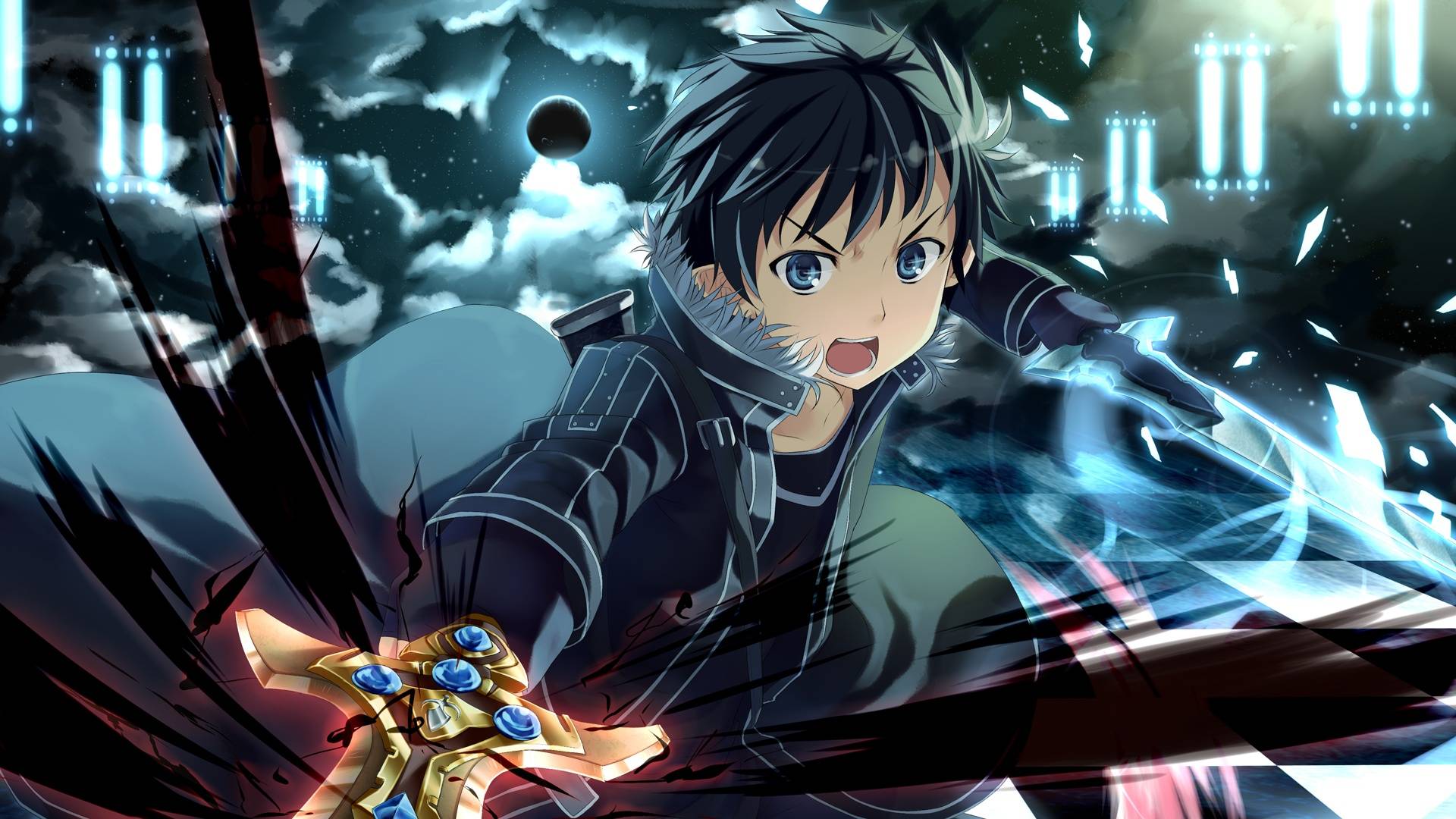 Kirito Wallpapers Wallpaper Cave