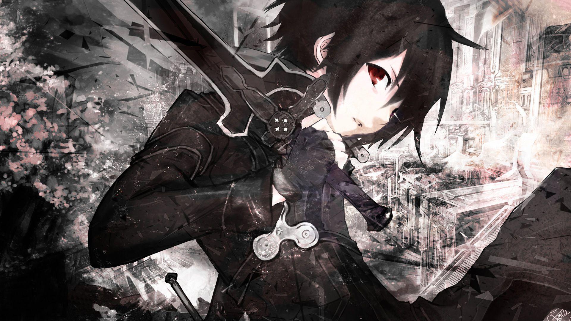 Kirito Wallpapers Wallpaper Cave