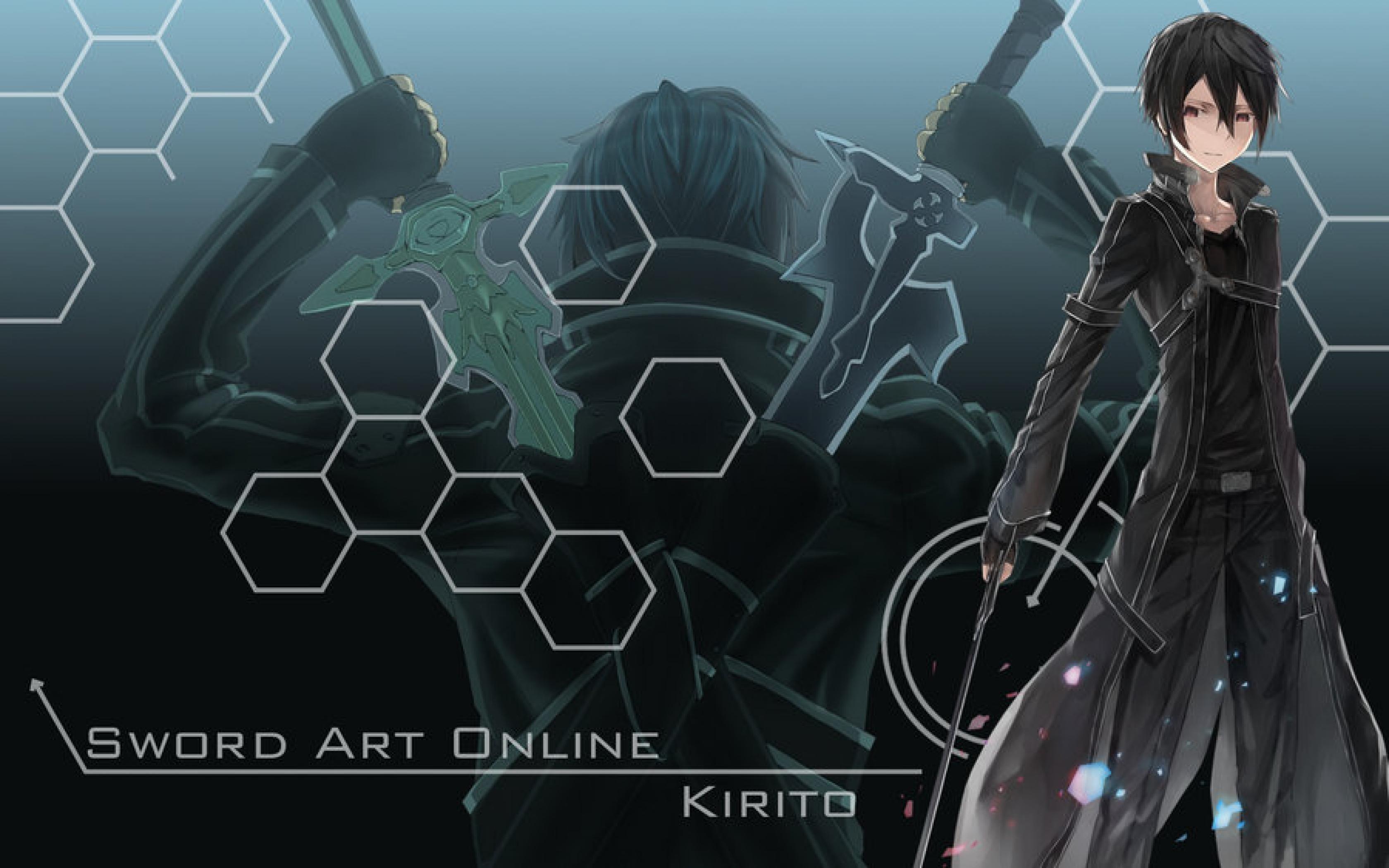 Kirito Wallpapers Wallpaper Cave
