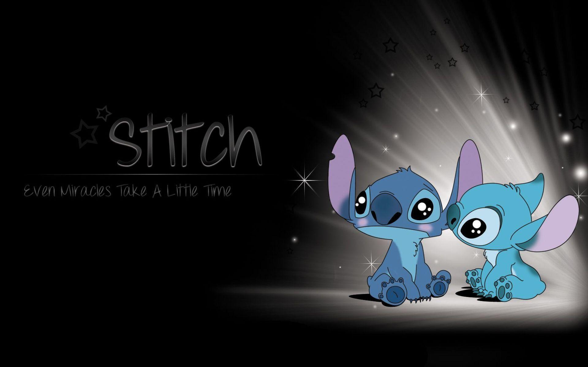 Stitch Wallpapers Wallpaper Cave
