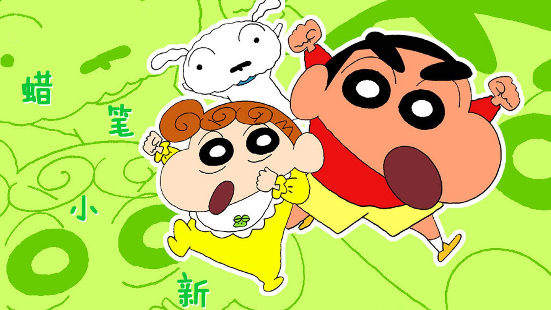 Shinchan Wallpapers Wallpaper Cave