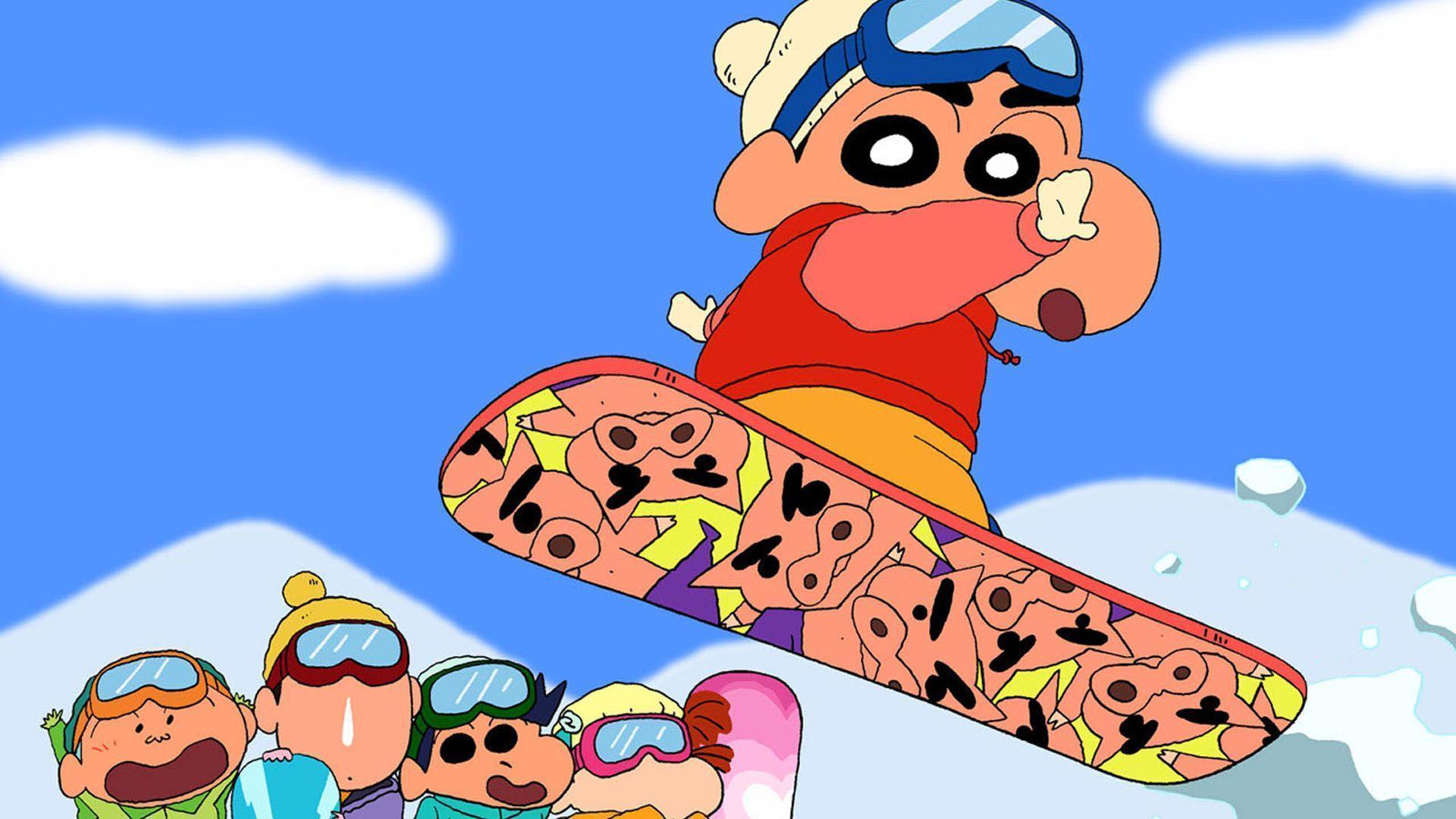 Shin Chan Wallpapers Wallpaper Cave