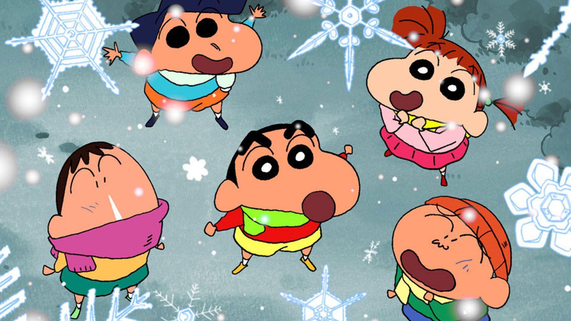Shinchan Wallpapers Wallpaper Cave