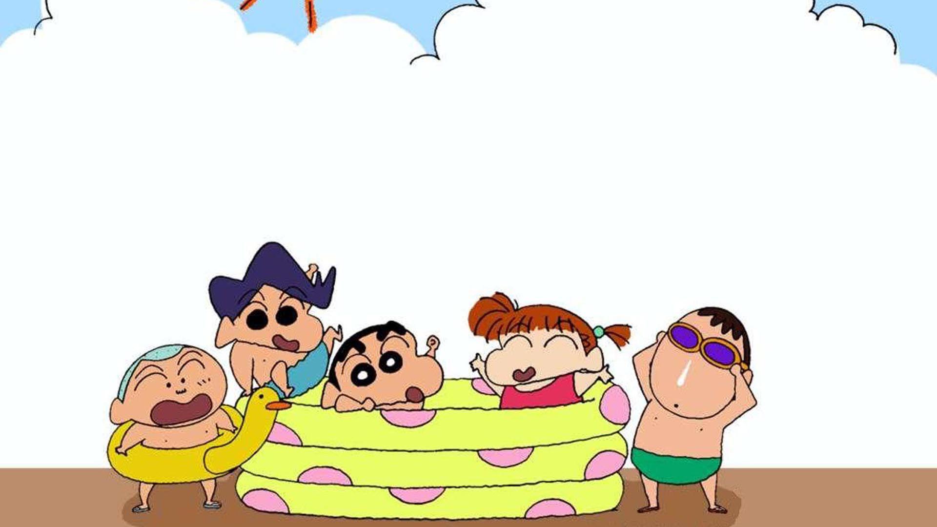 Shinchan Wallpapers Wallpaper Cave