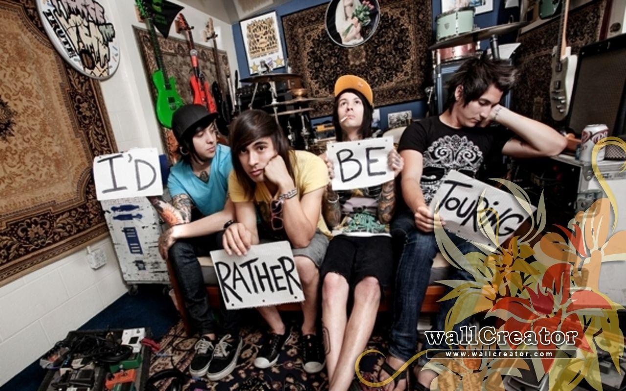 Pierce The Veil Wallpapers Wallpaper Cave