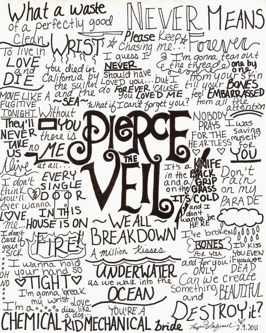 Pierce The Veil Wallpapers Wallpaper Cave