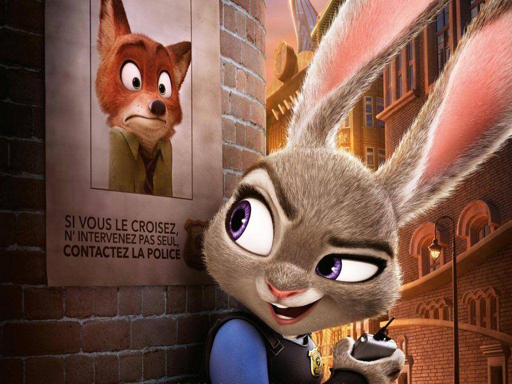 Zootopia HD Wallpapers Wallpaper Cave