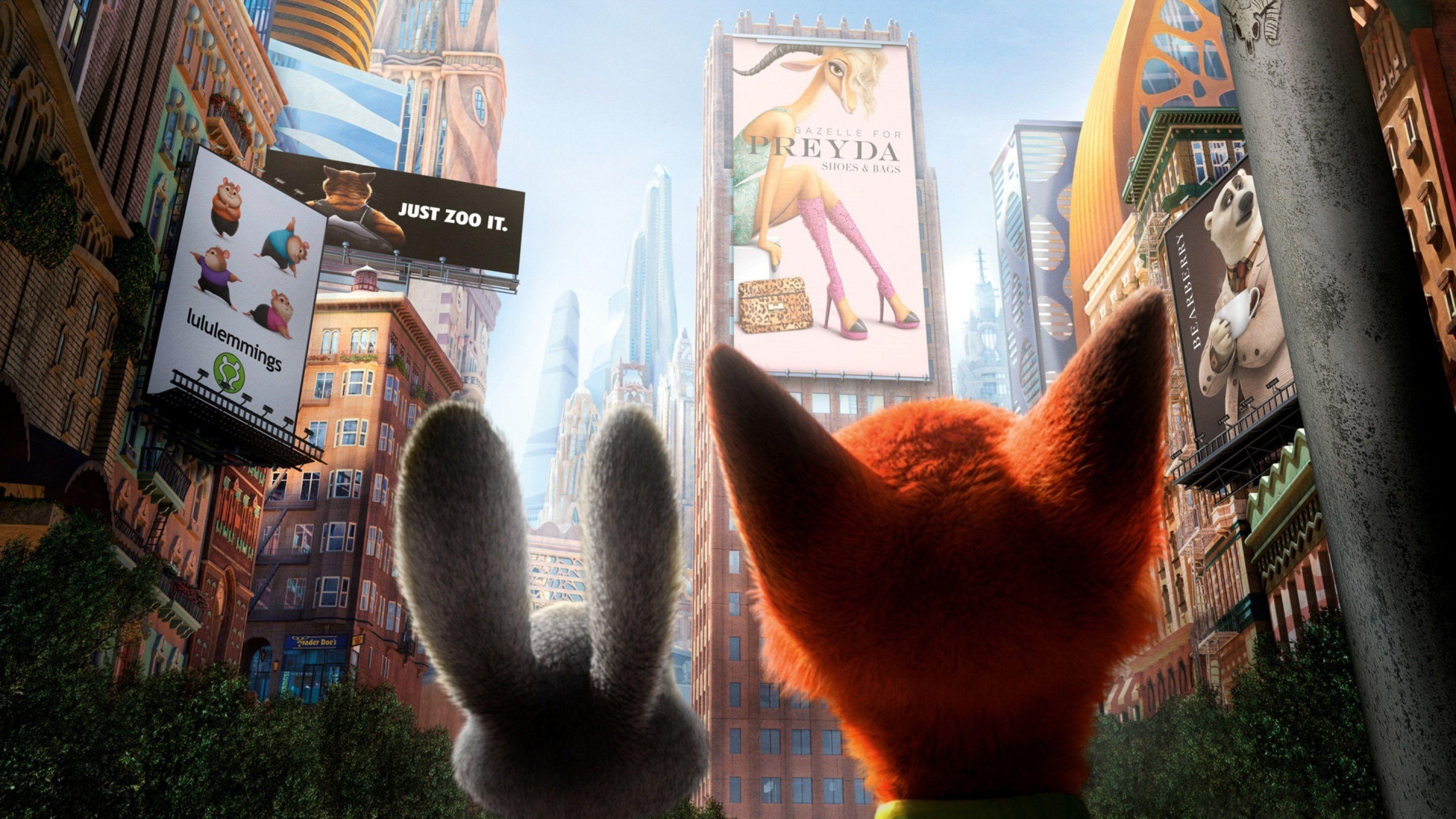 Zootopia HD Wallpapers Wallpaper Cave