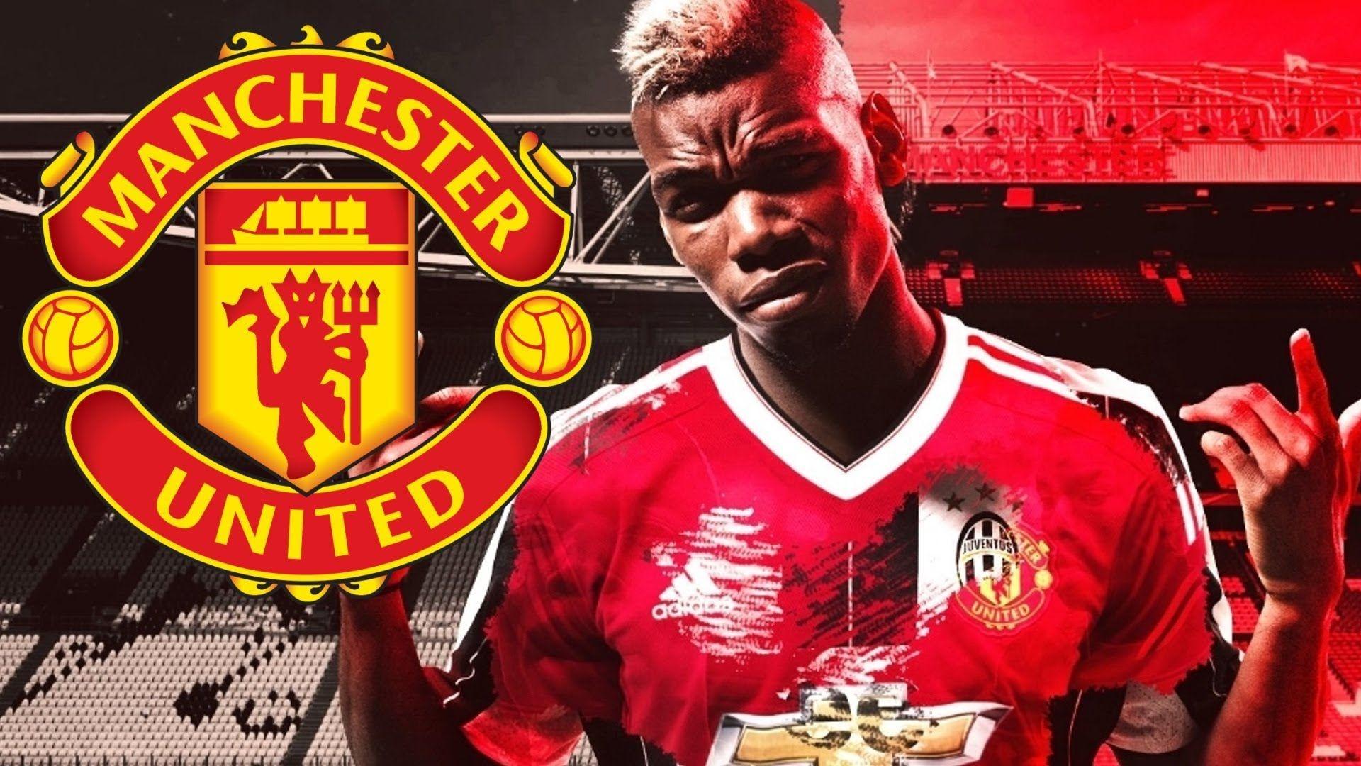 Paul Pogba Manchester United Wallpapers Wallpaper Cave