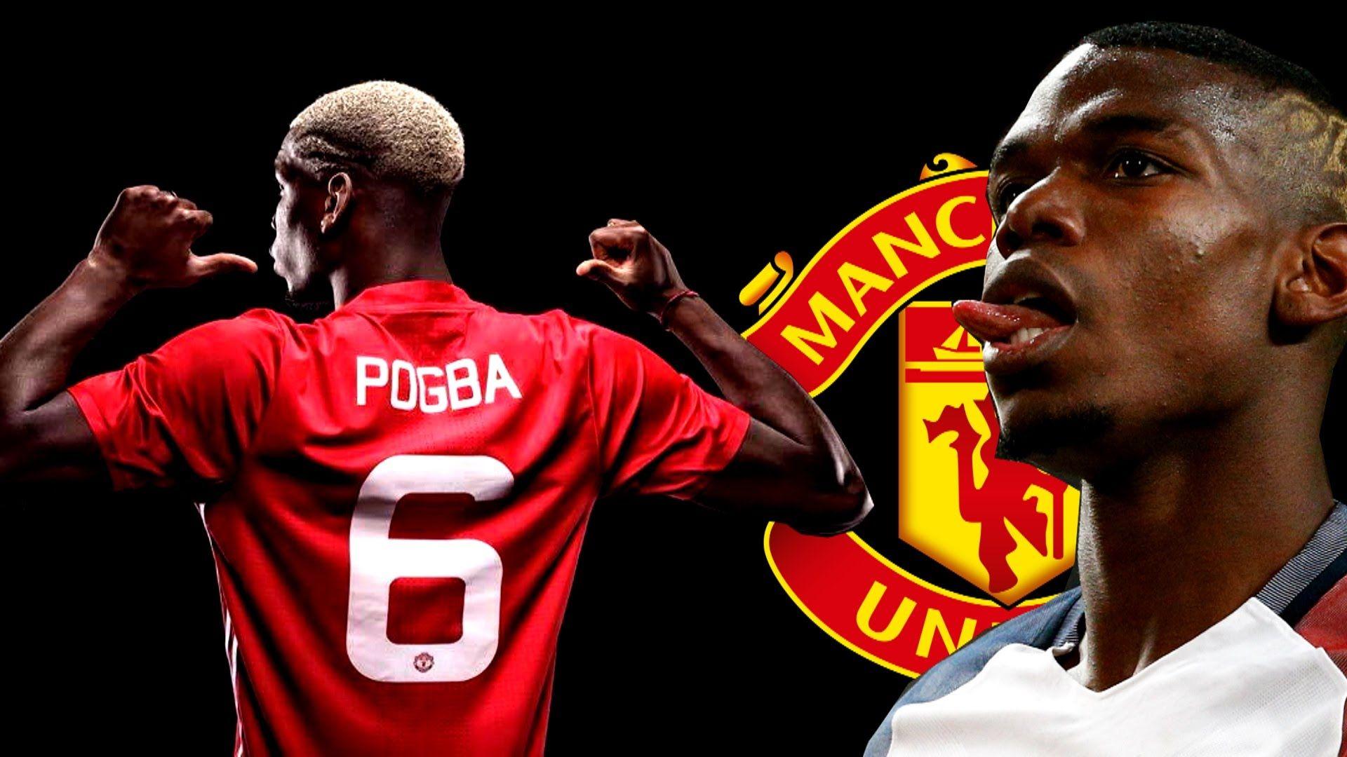 Paul Pogba Manchester United Wallpapers Wallpaper Cave