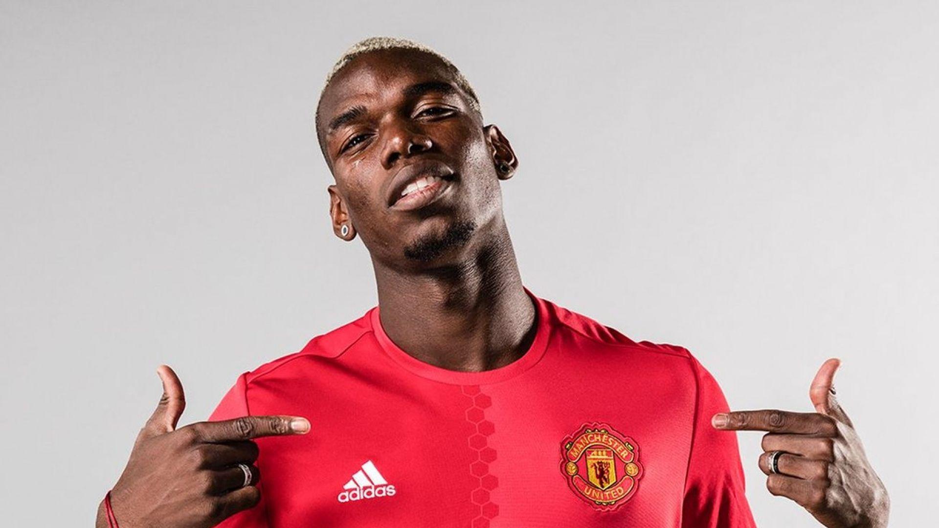 Paul Pogba Manchester United Wallpapers Wallpaper Cave
