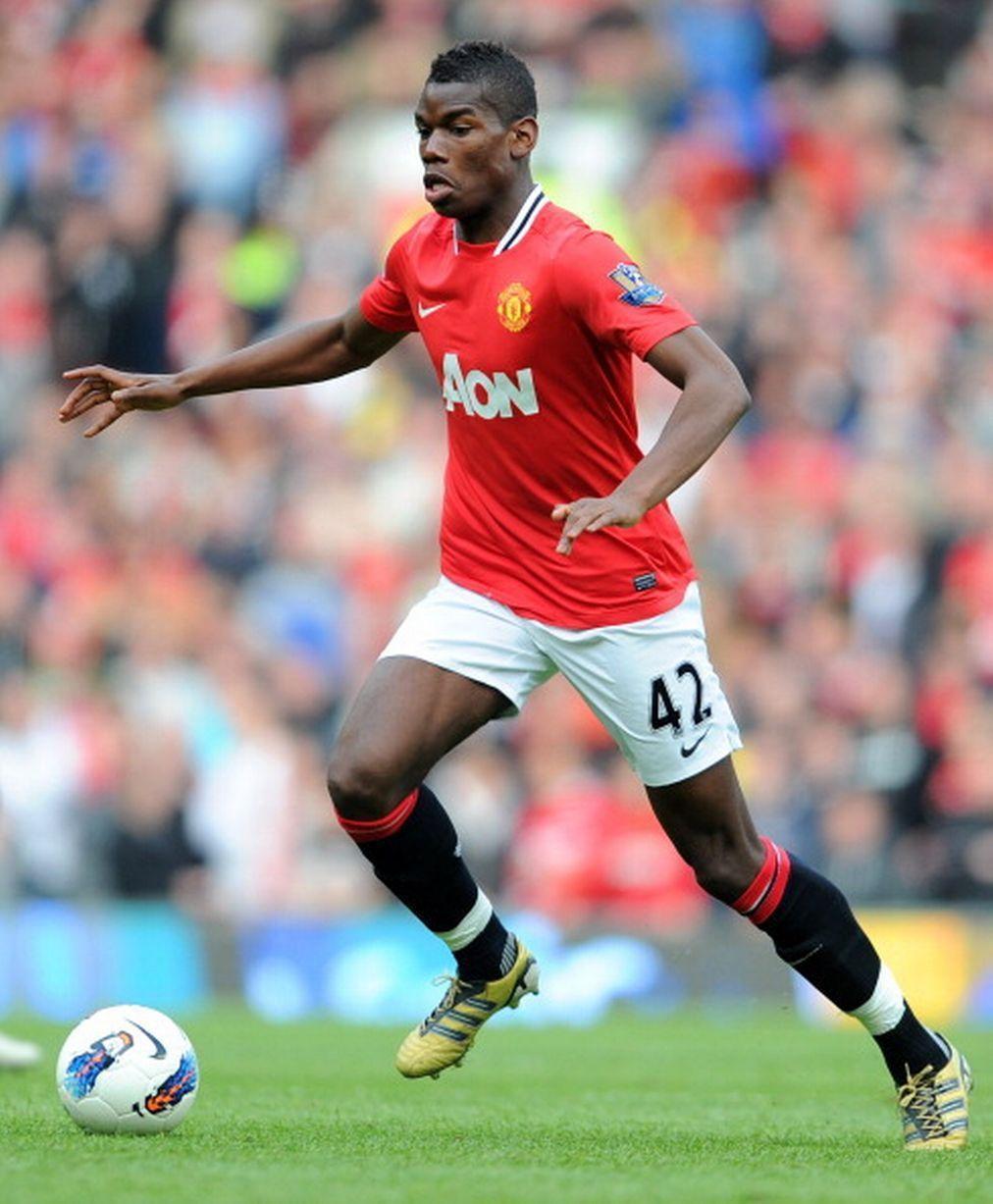 Paul Pogba Manchester United Wallpapers Wallpaper Cave