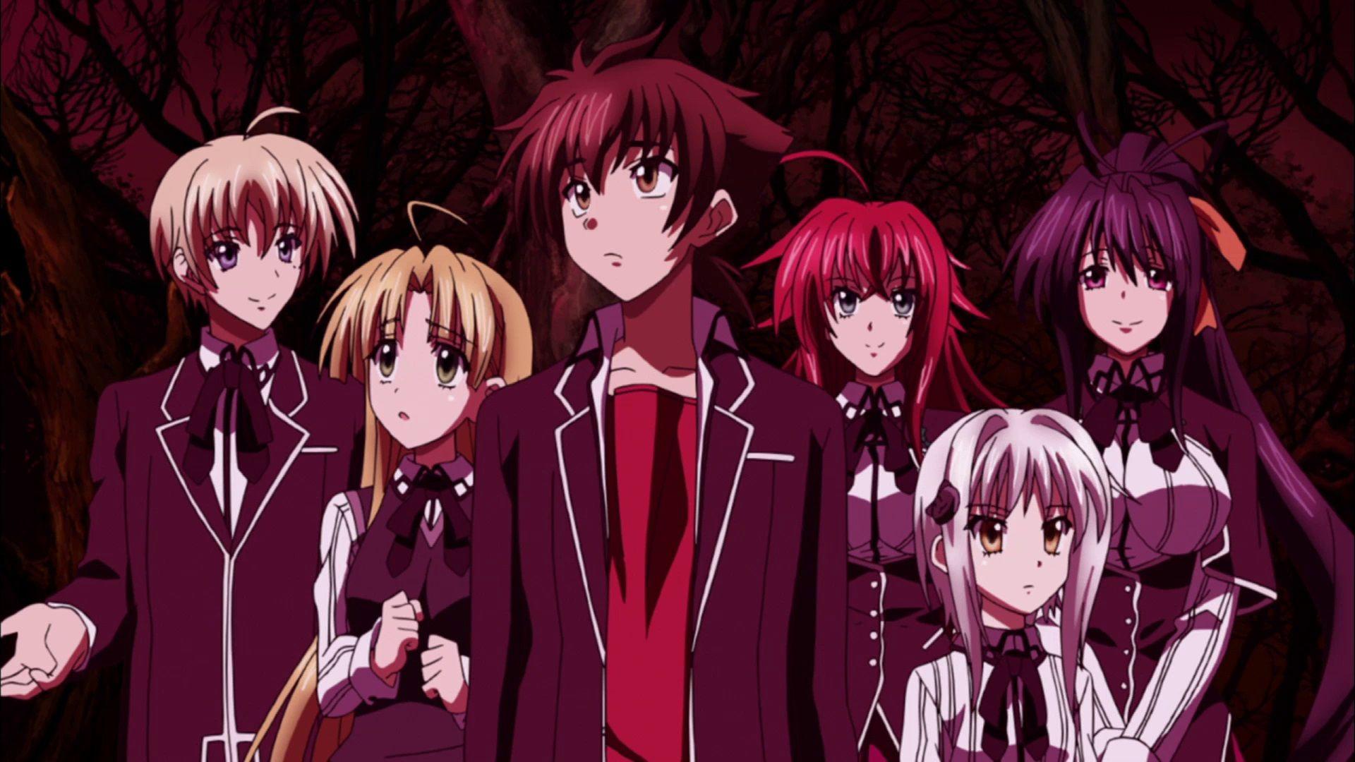 High School DxD Wallpapers Wallpaper Cave