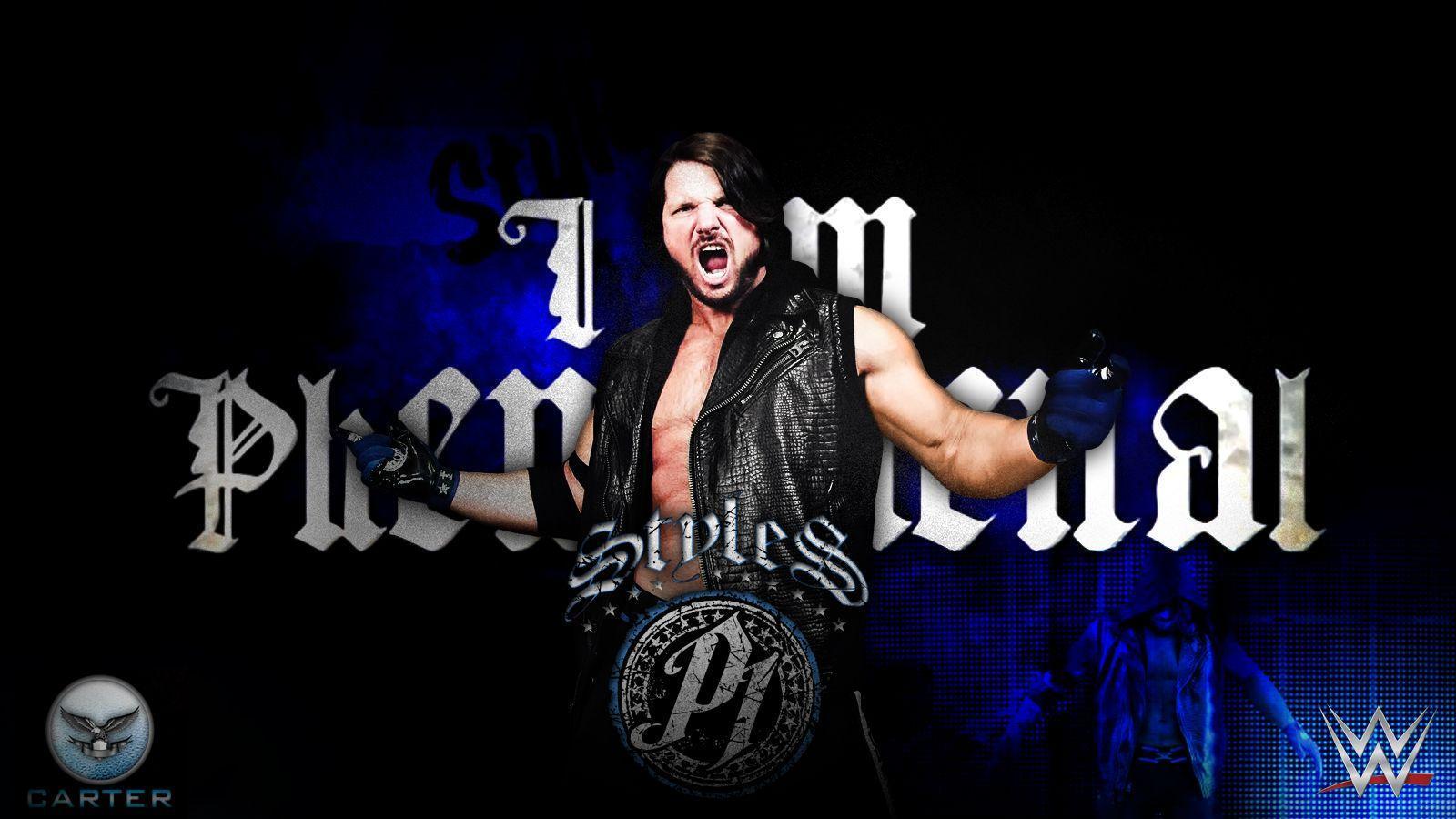 A.J. Styles Wallpapers Wallpaper Cave
