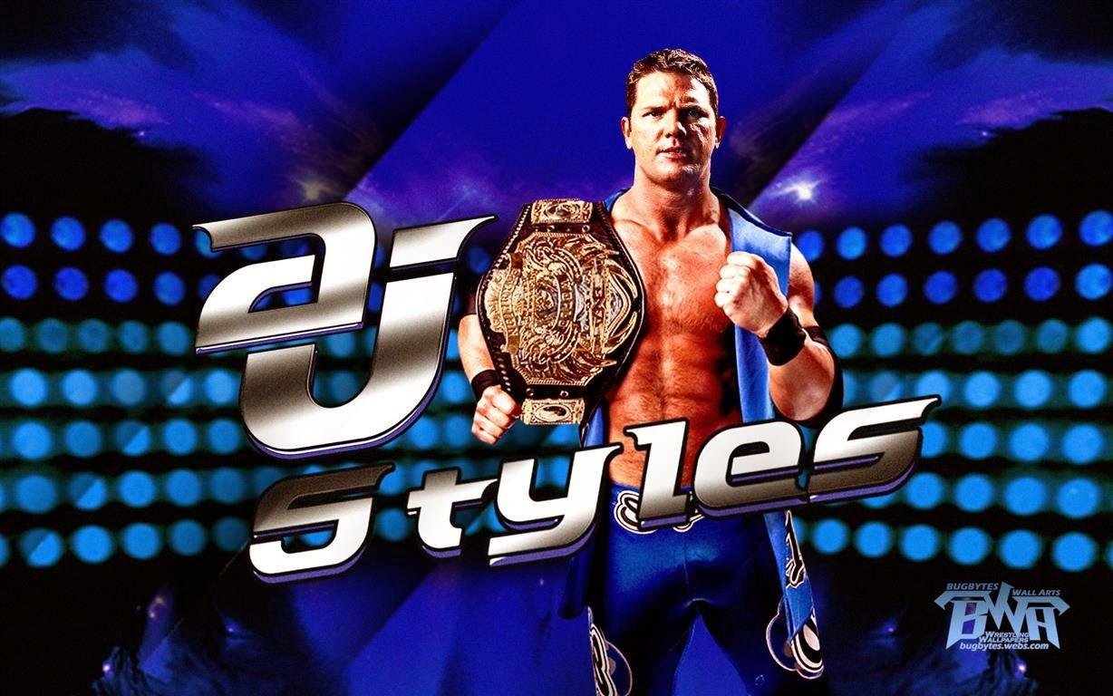 A.J. Styles Wallpapers Wallpaper Cave