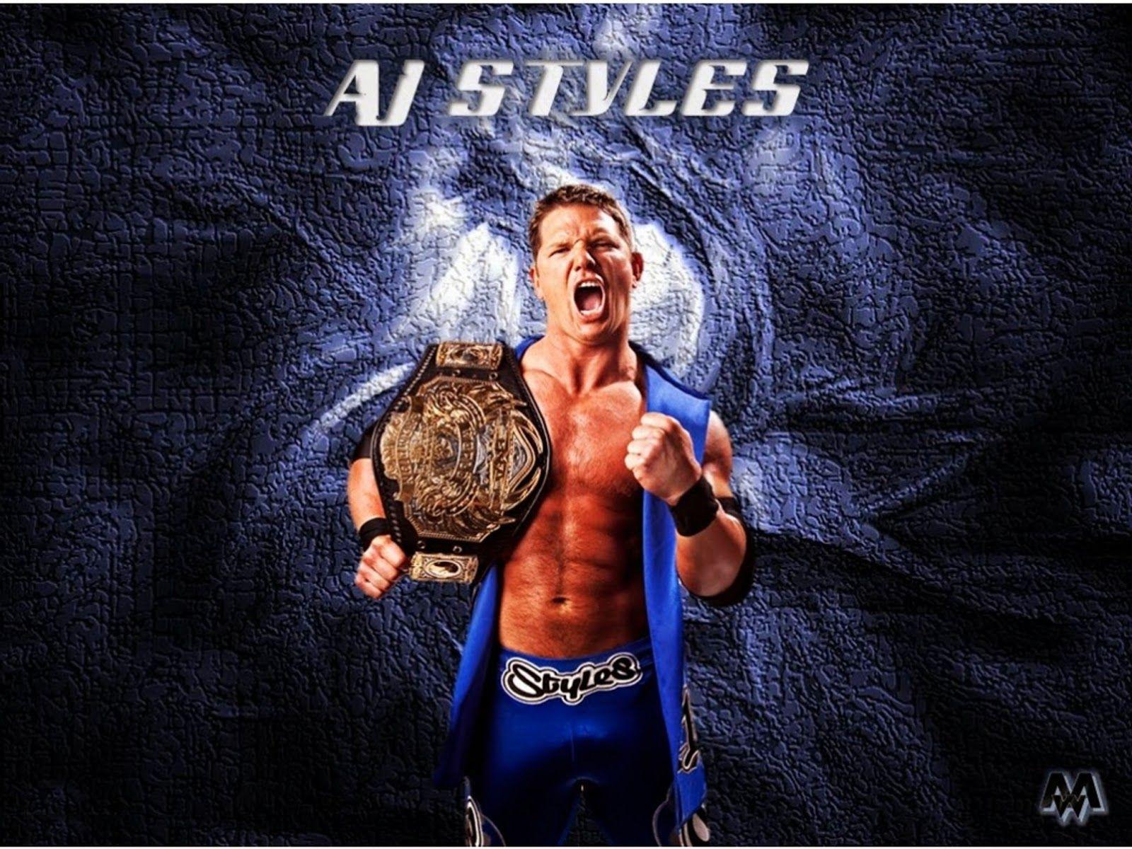 A.J. Styles Wallpapers Wallpaper Cave