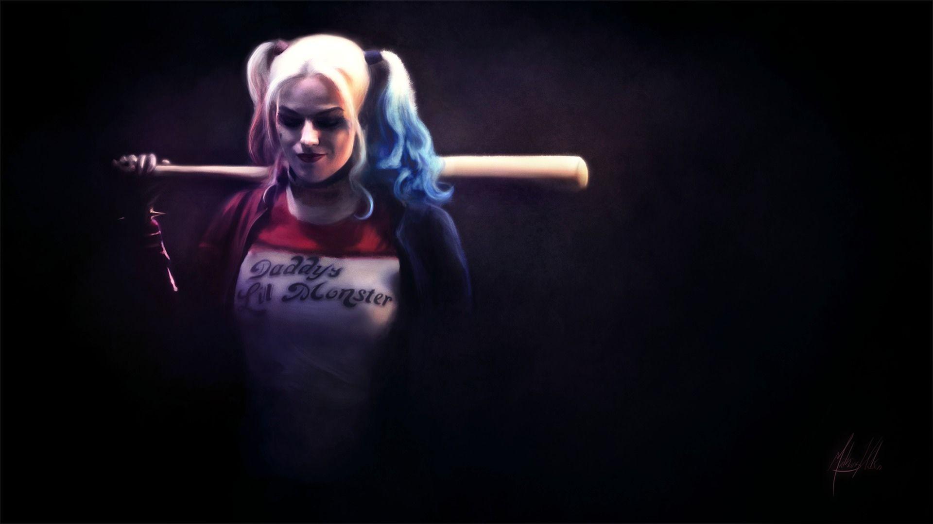 Harley Quinn Suicide Squad Wallpapers Wallpaper Cave