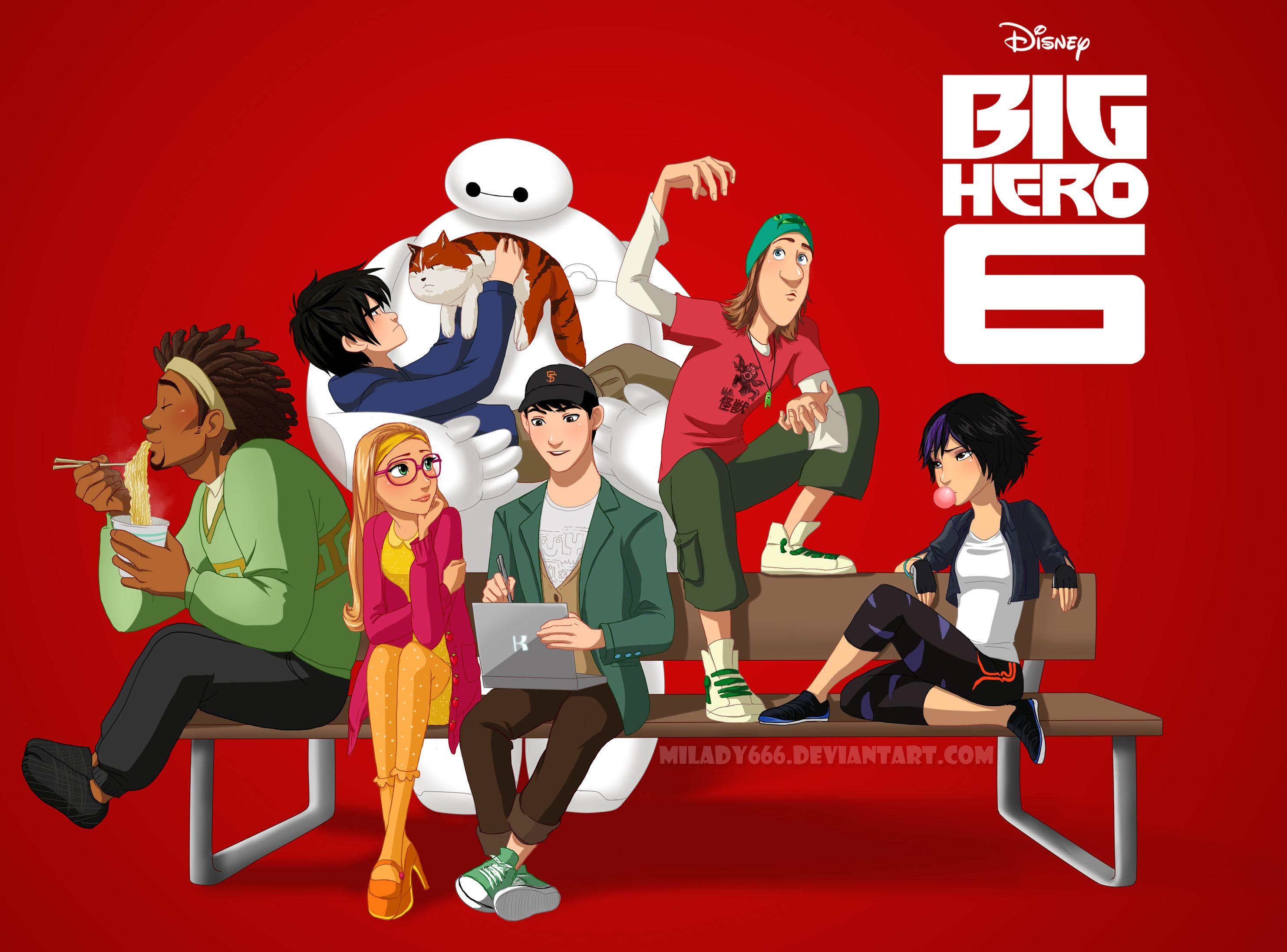 Big Hero 6 Wallpapers Wallpaper Cave